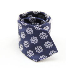 2018 Necktie 100% Floral Jacquard Tie